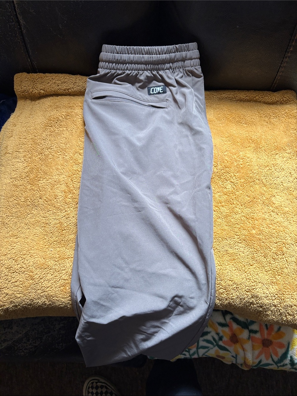 Cove Light Gray Performance Shorts